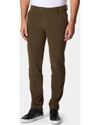 Brooks Brothers - Slim Fit Sanded Stretch Cotton Chinos - Lyst