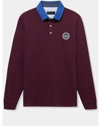 Brooks Brothers - Polo De Algodón Con Emblema Del Logo - Lyst