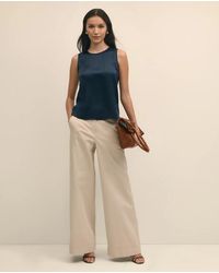 Brooks Brothers - Sleeveless Shell - Lyst