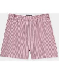 Brooks Brothers - Striped Cotton Boxer - Lyst