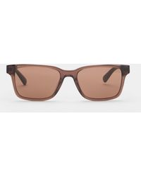 Brooks Brothers - Check Sunglasses - Lyst