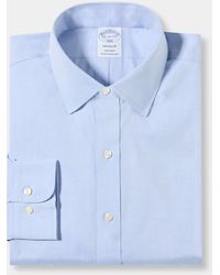 Brooks Brothers - Regular Fit Hemd Aus Oxford Pinpoint Non-Iron Mit Ainsley-Kragen - Lyst