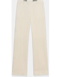 Brooks Brothers - Straight Wool Blend Trousers - Lyst