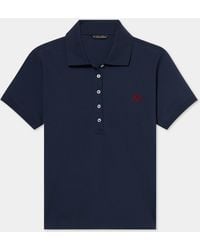 Brooks Brothers - Cotton Piqué Polo With Embroidered Logo - Lyst