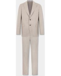 Brooks Brothers - Pinstripe Virgin Wool Suit - Lyst