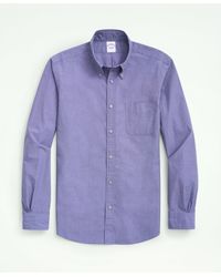 Brooks Brothers - Big & Tall Friday Shirt, Poplin End-on-end - Lyst