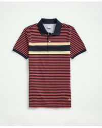 Brooks Brothers - Supima Cotton Original-fit Chest Stripe Polo Shirt - Lyst