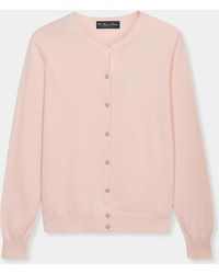 Brooks Brothers - Cotton Cardigan - Lyst