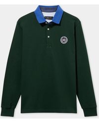 Brooks Brothers - Cotton Polo With Logo Shield - Lyst