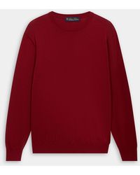Brooks Brothers - Makò Cotton Crewneck Sweater - Lyst