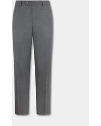 Brooks Brothers - Travel Twill Trousers - Lyst