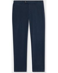 Brooks Brothers - Regular Fit Microtwill Stretch Cotton Chino - Lyst