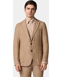 Brooks Brothers - Linen Single-Breasted Blazer - Lyst