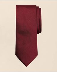 Brooks Brothers - Solid Rep Tie - Lyst