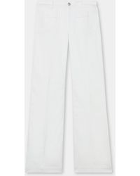 Brooks Brothers - Patch Pocket Flare Denim Pant - Lyst