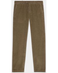 Brooks Brothers - Regular Fit Cotton Corduroy Chino - Lyst