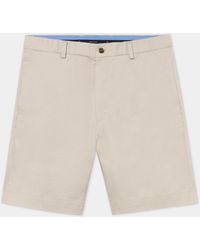 Brooks Brothers - Cbt Lw Adv Stretch Short Plain Front Sto - Lyst