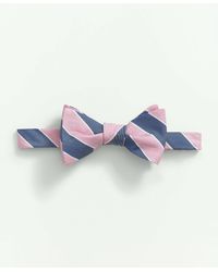 Brooks Brothers - Silk Striped Bow Tie - Lyst