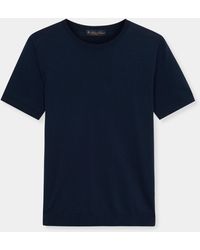 Brooks Brothers - Cotton Knit Top - Lyst