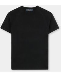 Brooks Brothers - Short-Sleeved Merino Wool Crewneck - Lyst