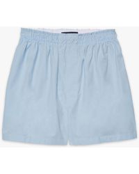 Brooks Brothers - Cotton Boxer Shorts - Lyst