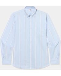 Brooks Brothers - Regular Fit Oxford Friday Shirt With Button Down Collar - Lyst