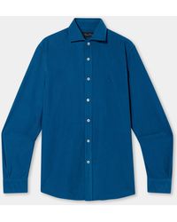 Brooks Brothers - Slim Fit Shirt With Spread Collar - Lyst