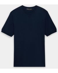 Brooks Brothers - Makò Cotton T-Shirt - Lyst