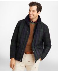 brooks brothers men's outerwear