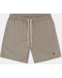 Brooks Brothers - Plain Swim Trunks - Lyst
