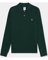 Brooks Brothers - Polo With Logo - Lyst