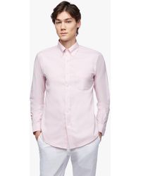 Brooks Brothers - Regular Fit Non-Iron Supima Oxford Pinpoint Shirt With Button Down Collar - Lyst