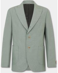 Brooks Brothers - Cotton-Linen Blazer - Lyst