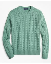 Brooks Brothers Boys Supima Waffle Mockneck Sweater