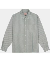 Brooks Brothers - X Brain Dead California Patchwork Oxford Shirt - Lyst