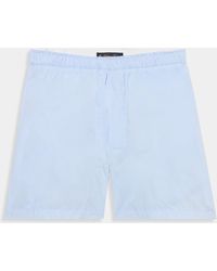 Brooks Brothers - Plain Cotton Boxer Shorts - Lyst