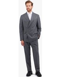 Brooks Brothers - Light Grey Virgin Wool Suit - Lyst