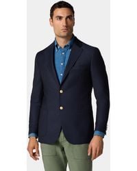 Brooks Brothers - Blazer De Lana Virgen - Lyst