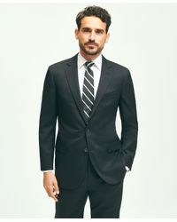 Brooks Brothers - Traditional Fit Wool 1818 Suit - Lyst