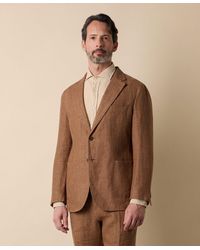 Brooks Brothers - Herringbone Linen Blazer - Lyst