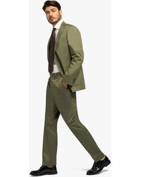 Brooks Brothers - Costume Militaire En Coton Stretch - Lyst