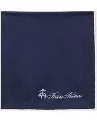 Brooks Brothers - Plain Silk Pochette - Lyst