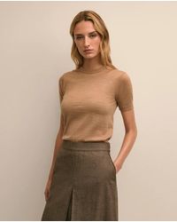 Brooks Brothers - Ultimate Merino Wool Short-Sleeve Sweater Shell - Lyst