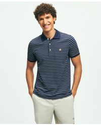 Brooks Brothers - Golden Fleece Striped Polo In Supima Cotton - Lyst