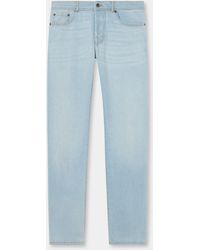 Brooks Brothers - 5-Pocket Denim Pants - Lyst
