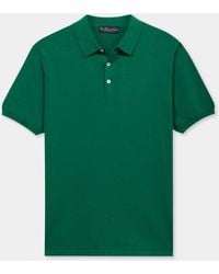 Brooks Brothers - Makò Cotton Knit Polo - Lyst