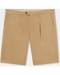 Brooks Brothers - Classic Cotton Shorts - Lyst