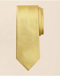 Brooks Brothers - Solid Rep Tie - Lyst