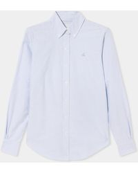 Brooks Brothers - Classic-fit Cotton Oxford Stripe Shirt - Lyst