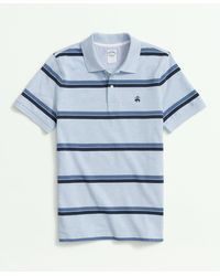 Brooks Brothers - Golden Fleece Multi Striped Polo In Supima Cotton - Lyst